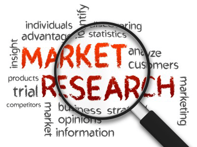 Market research and survey services