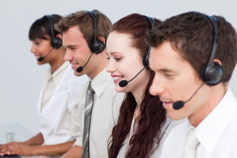 live call center representatives