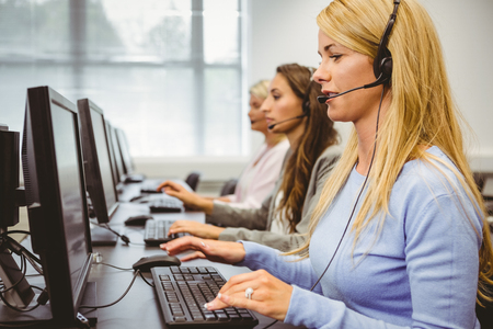 Call Center Staff